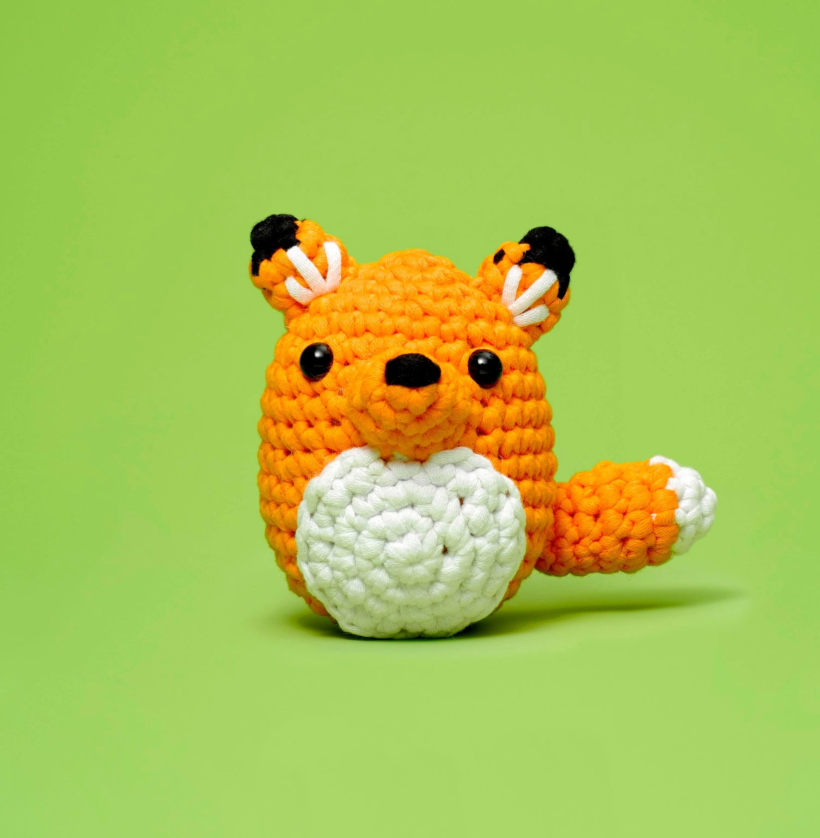 Felix the Fox Crochet Kit – Simply Mini, LLC