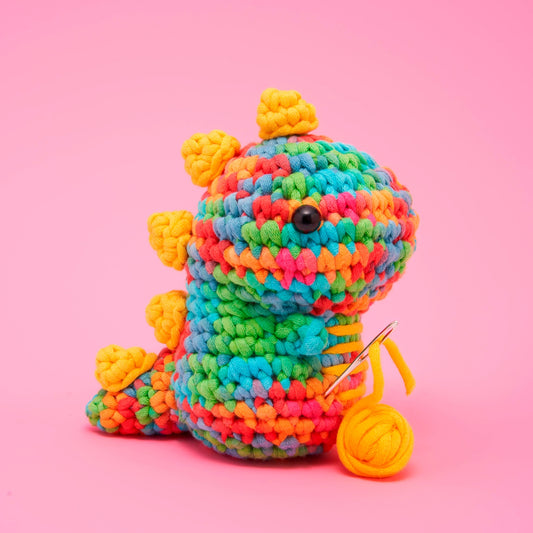 Fred the Dinosaur Crochet Kit