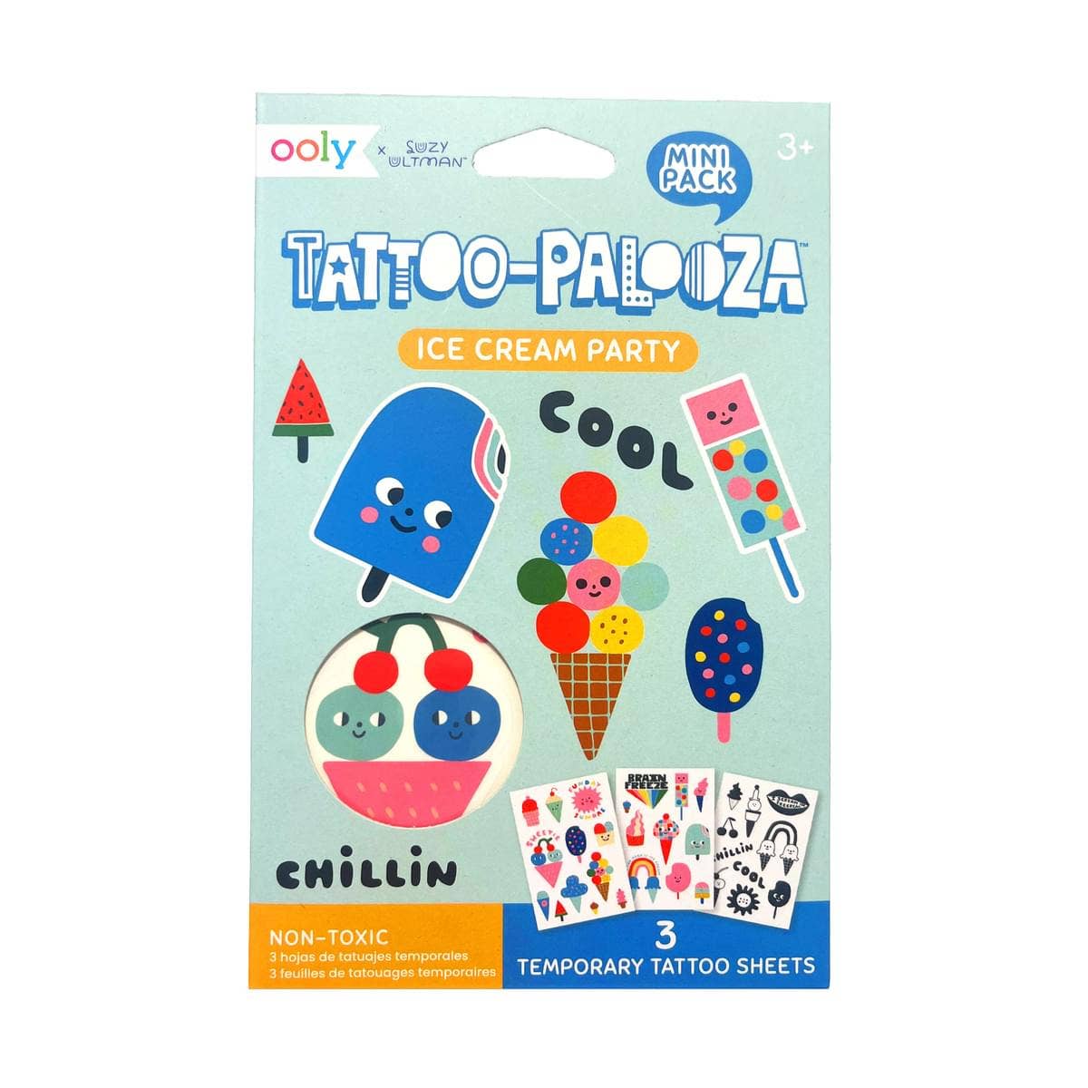 Tattoo Palooza: Ice Cream Party