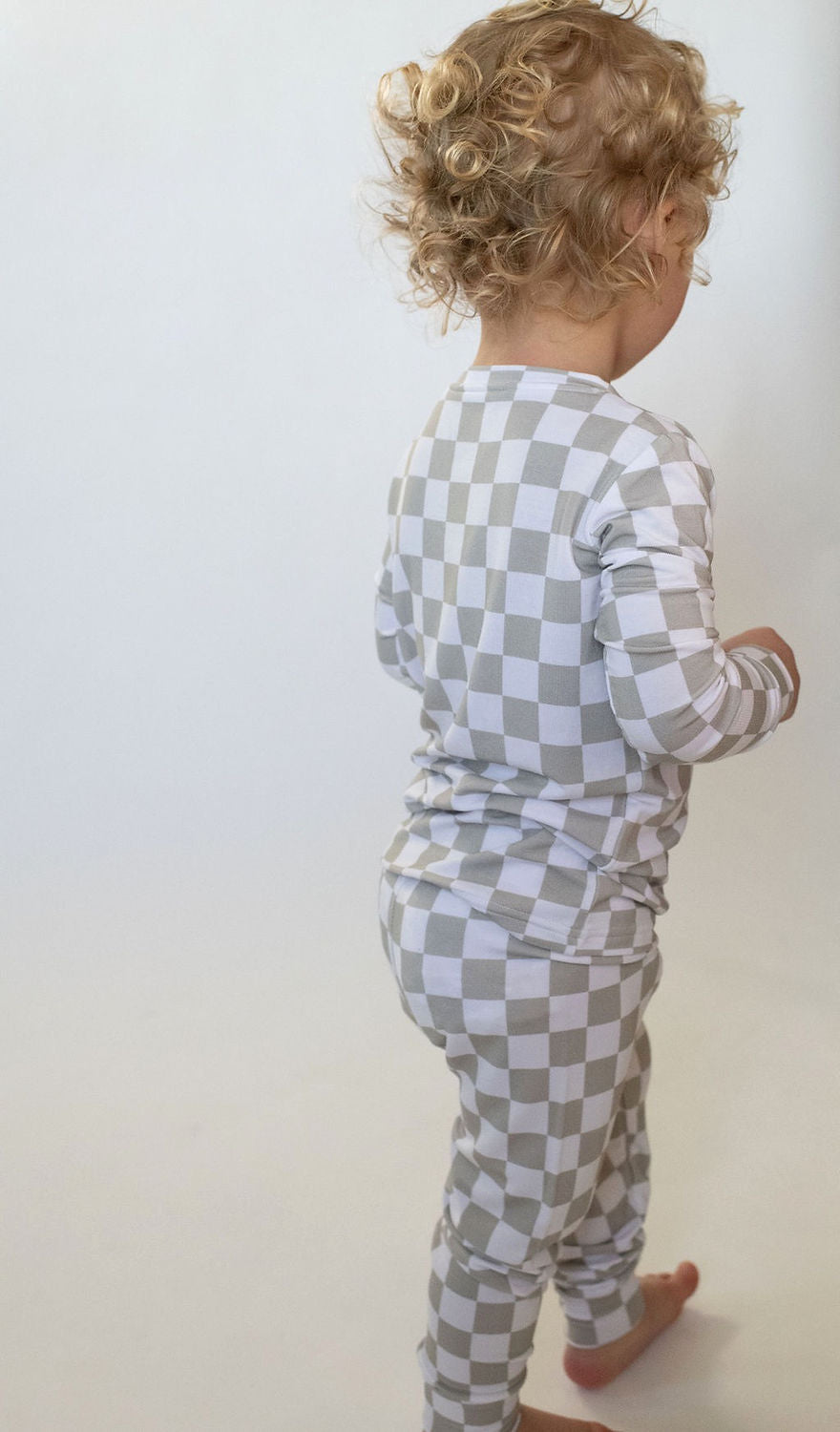 Checkered Two Piece Pajamas