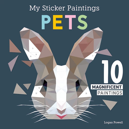 My Sticker Paintings: Pets