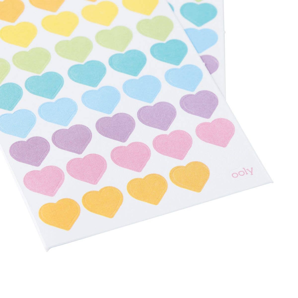 Mini Hearts Sticker Sheet