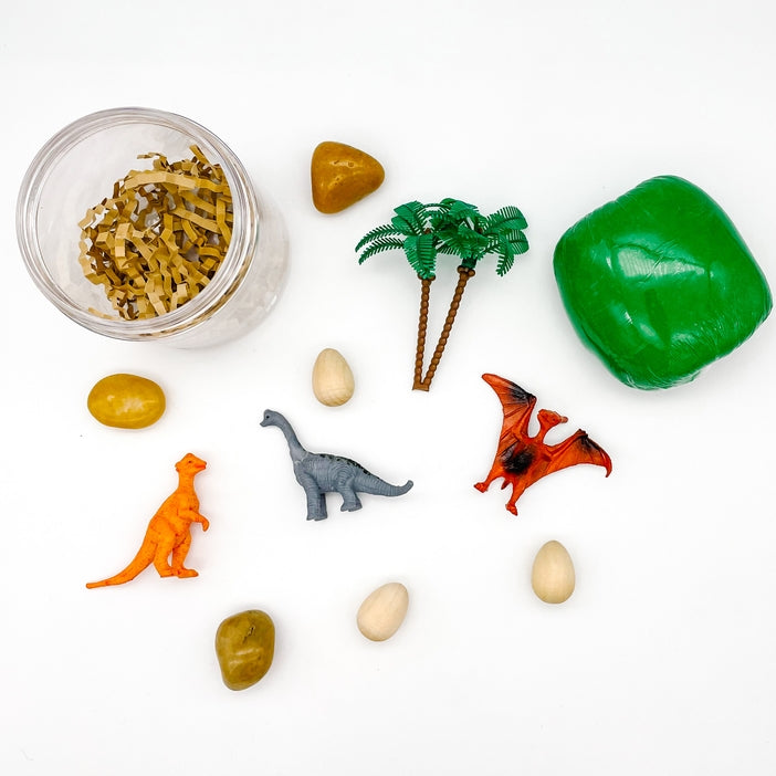 Mini Dinosaur Sensory Kit