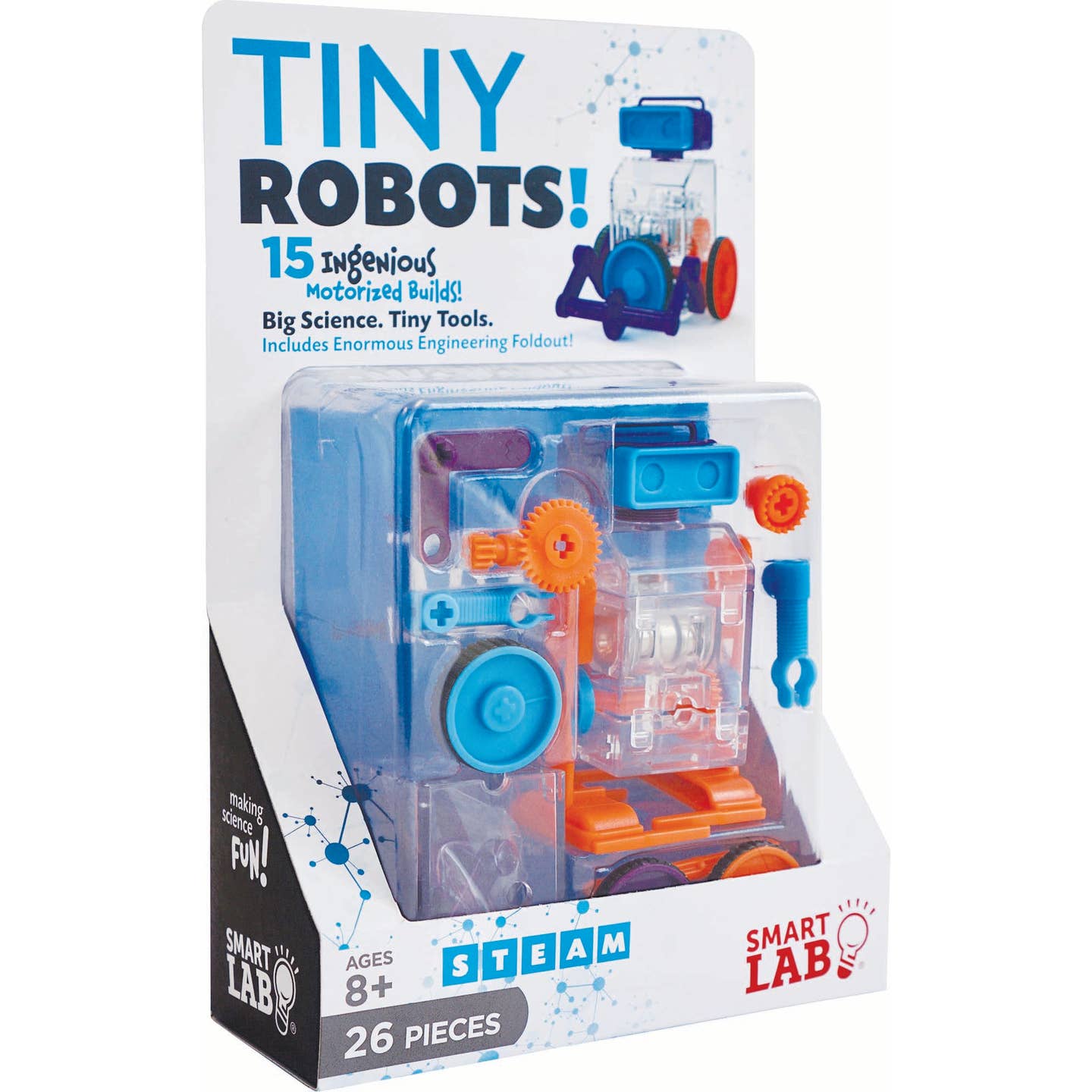 Tiny Robots!