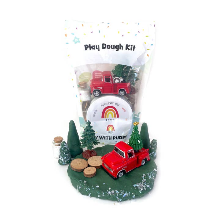 Tree Farm Play Dough Kit