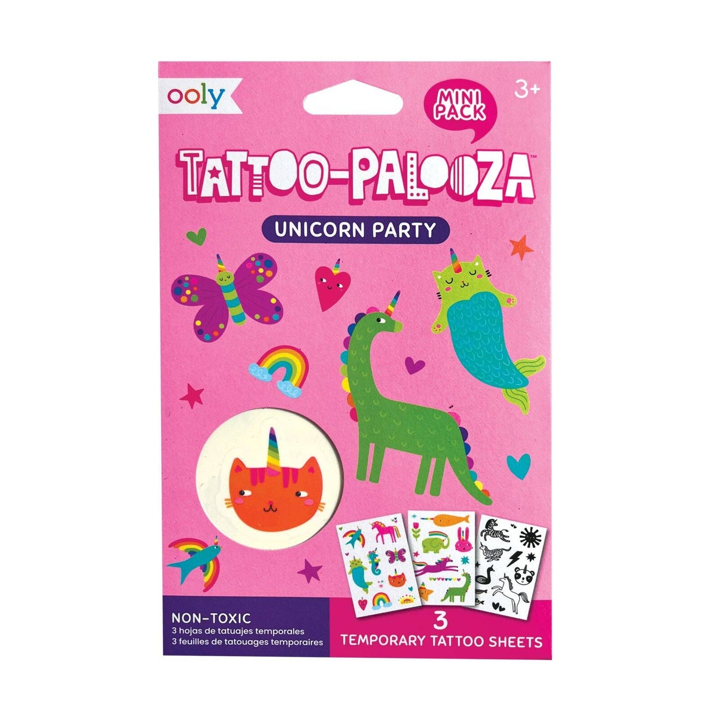 Tattoo Palooza: Unicorn Party