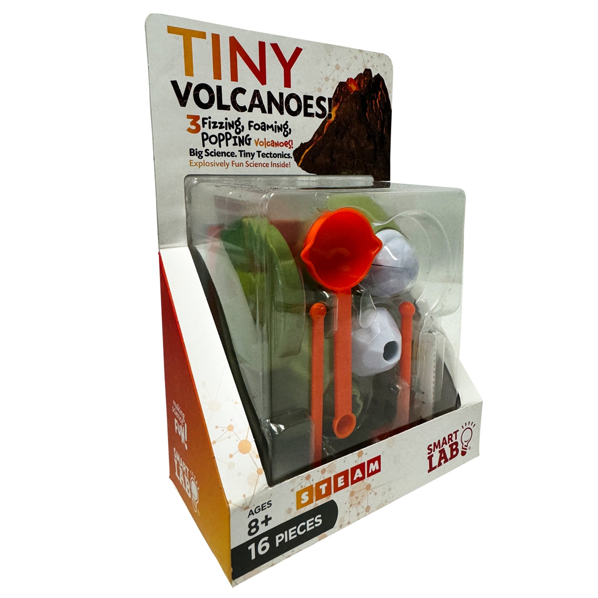 Tiny Volcanoes!