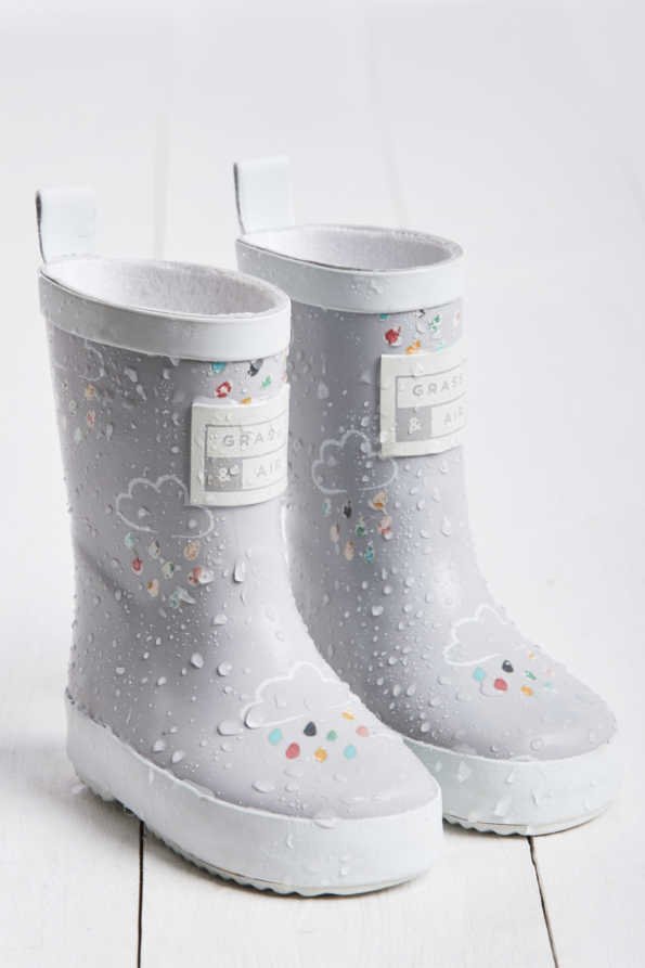 Color Revealing Rain Boots