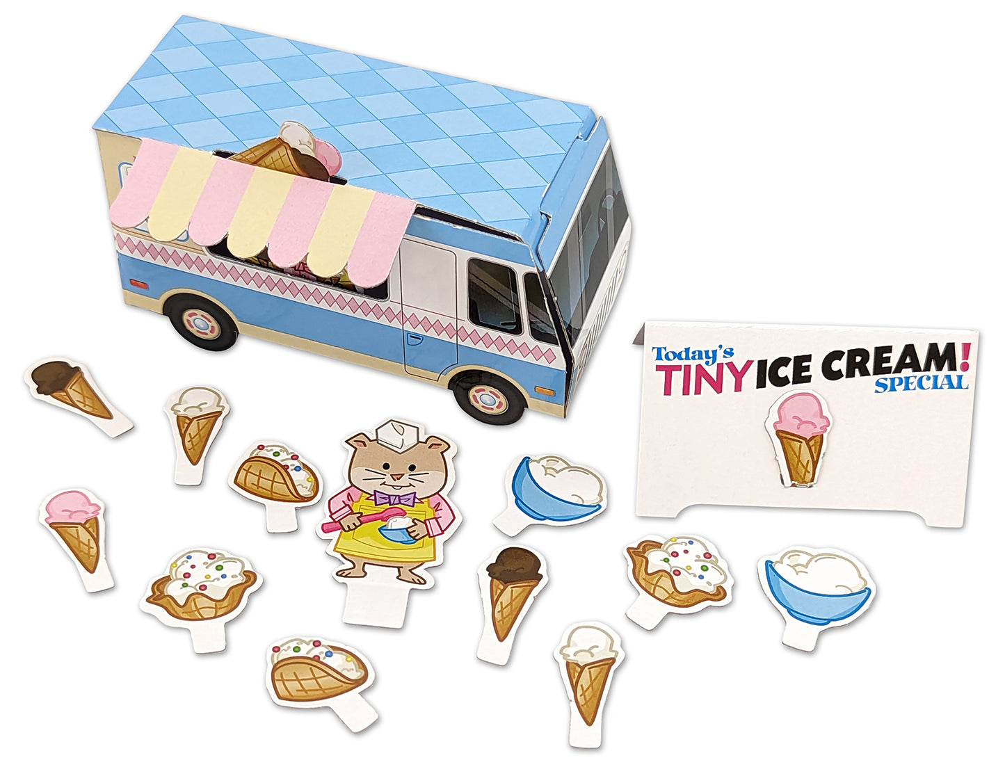 Tiny Ice Cream!
