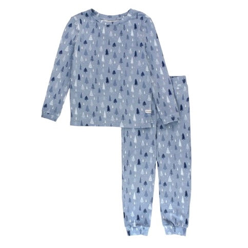 Frosted Forest Pajamas - Two Piece