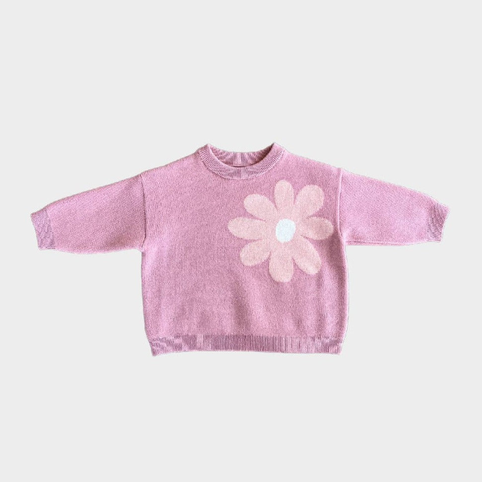 Daisy Knit Sweater