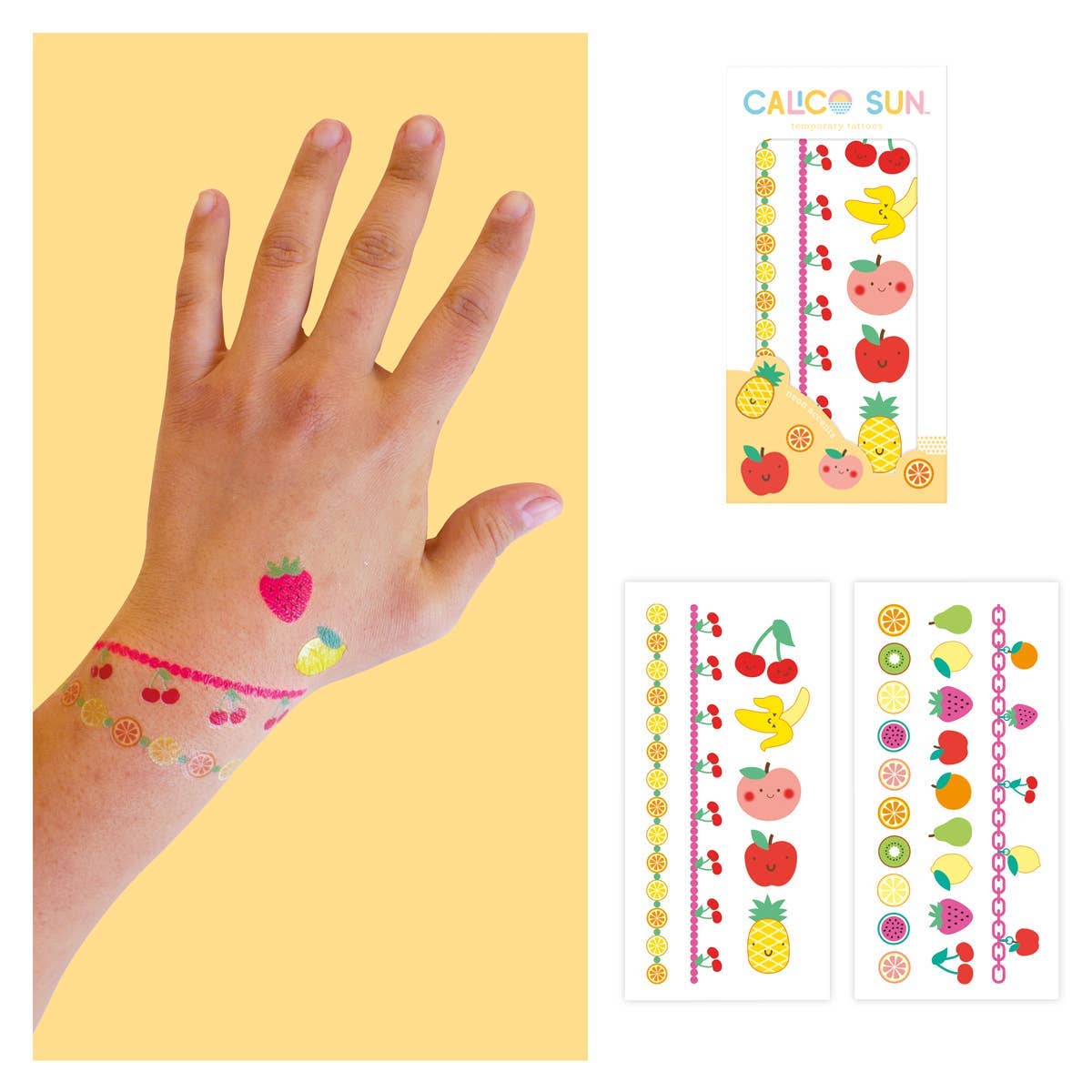 Temporary Tattoos: Clementine