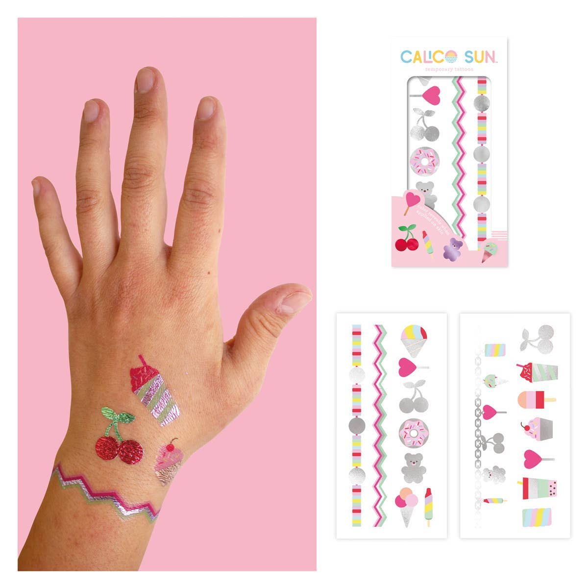 Temporary Tattoos: Sweets