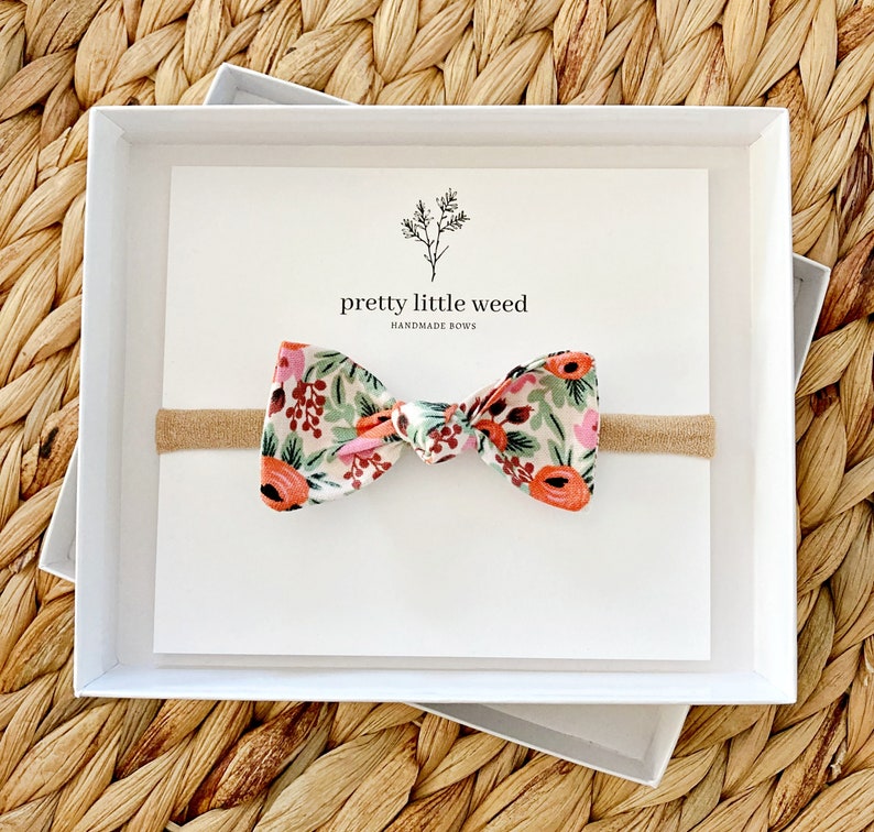 Floral Bow