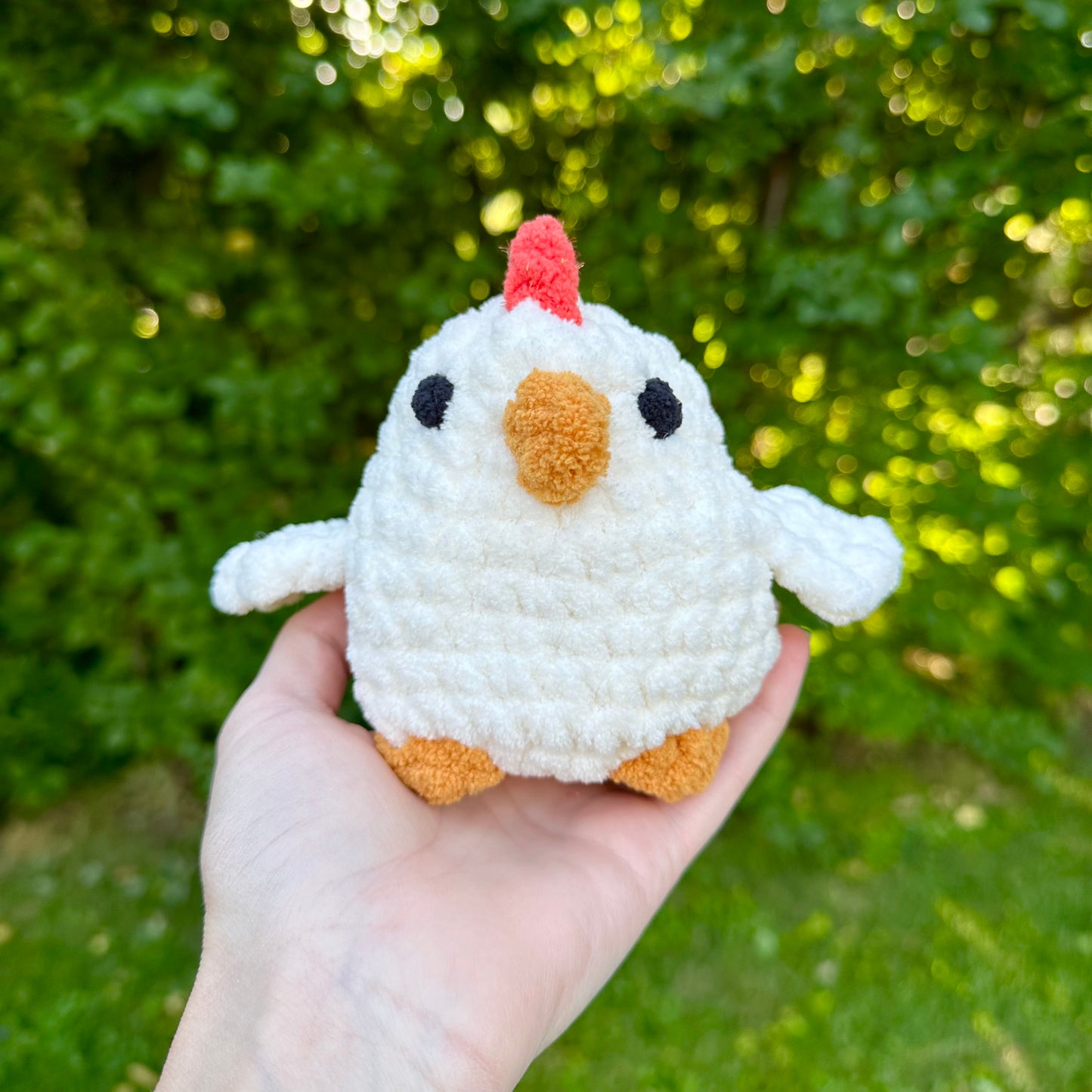 Crochet Chicken Buddy