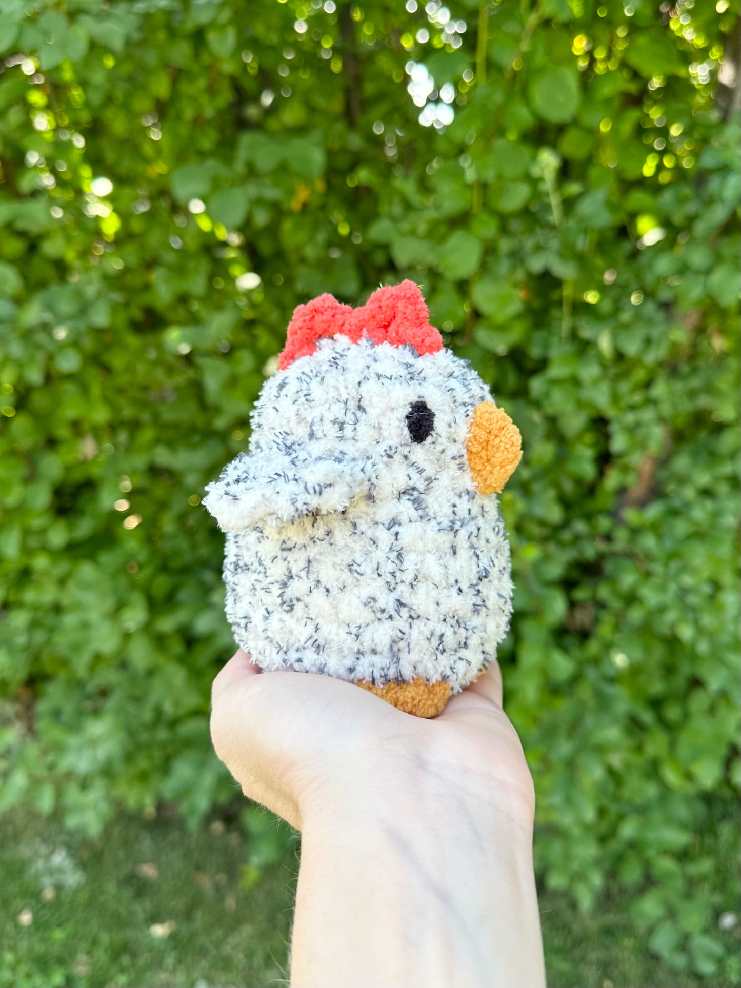 Crochet Chicken Buddy