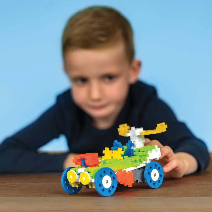 Plus-Plus Learn to Build - Vehicles