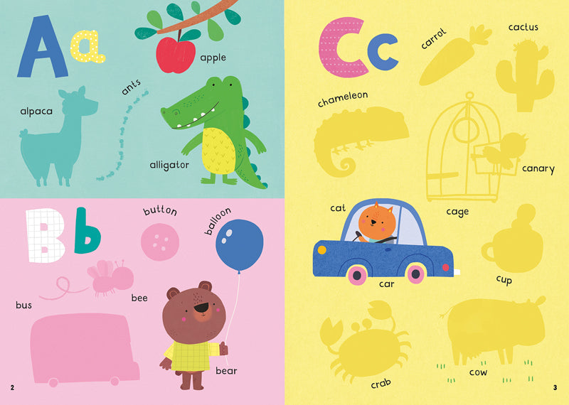 Little Stickers ABC