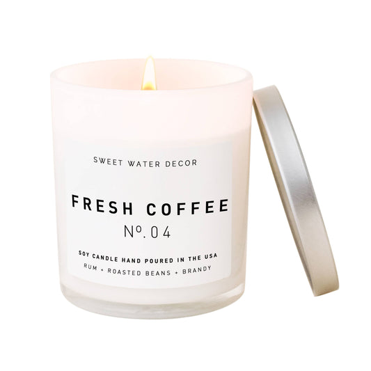 Fresh Coffee Soy Candle [IMPERFECT]