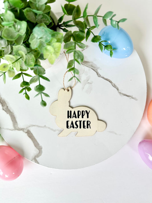 Happy Easter Basket Tag