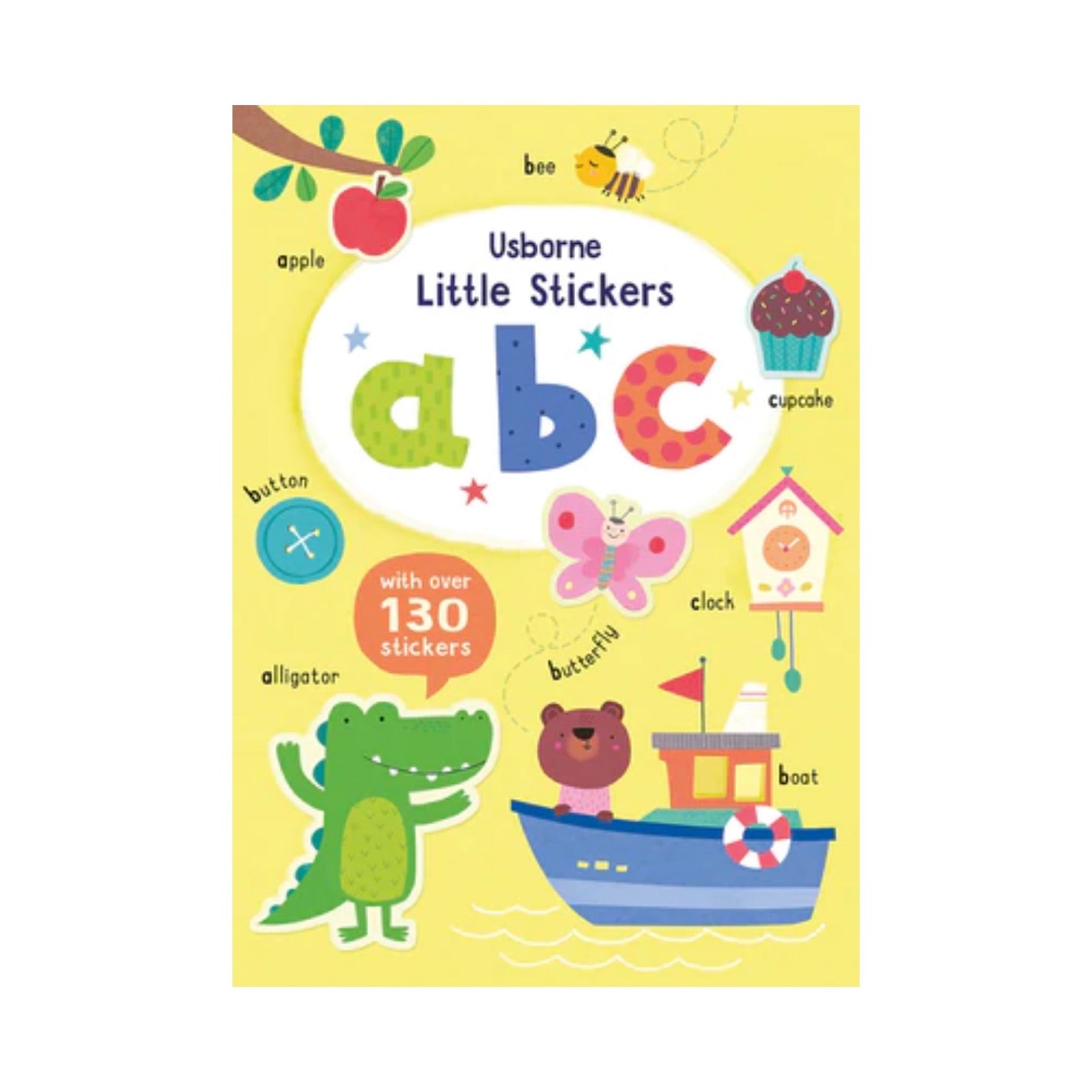 Little Stickers ABC