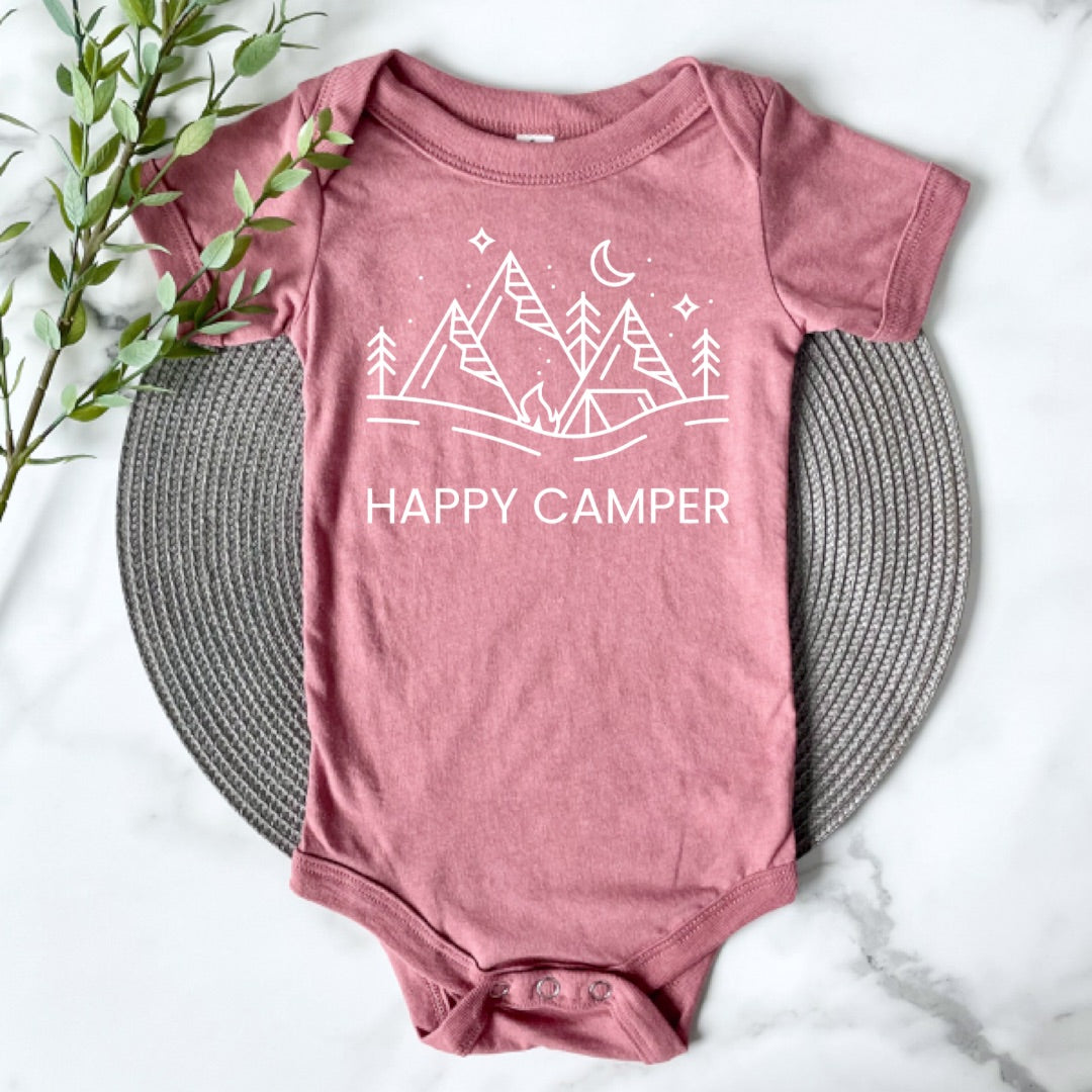 Happy Camper Onesie